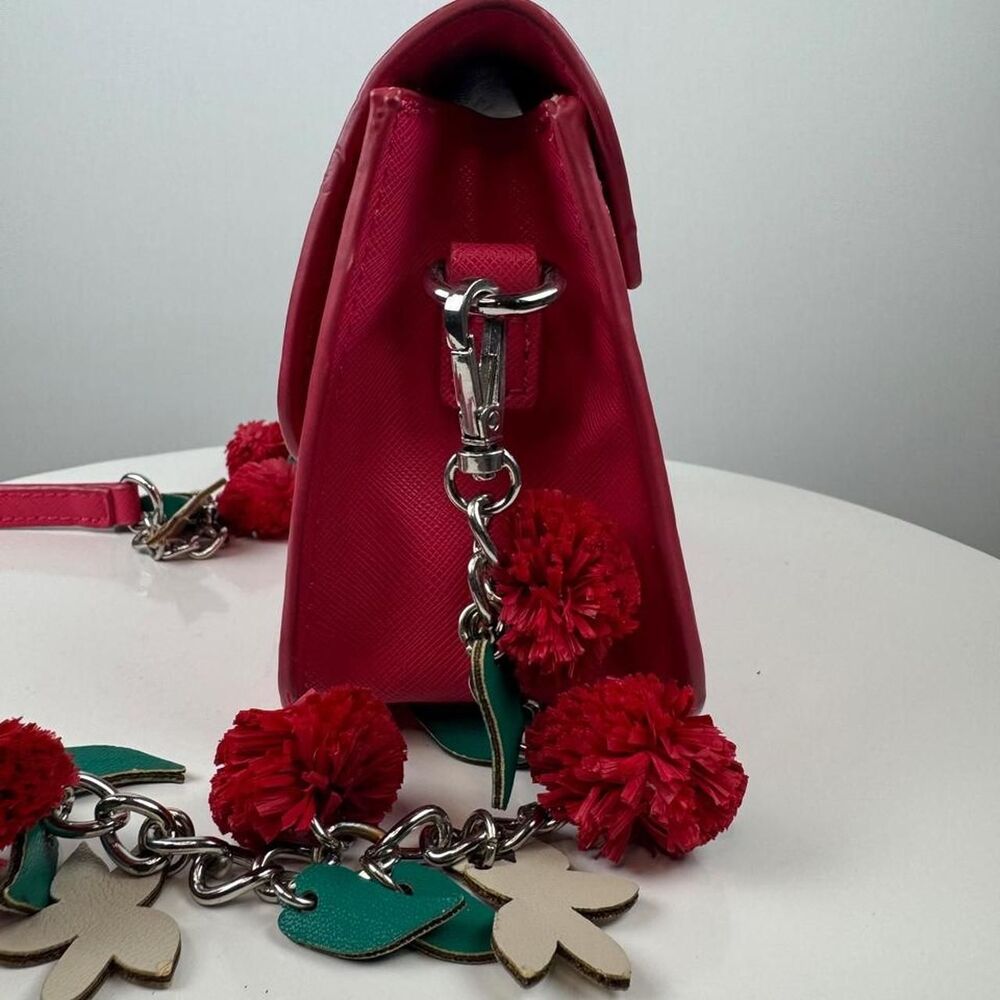 Zara Women's Red Bag - Picture 3 of 8